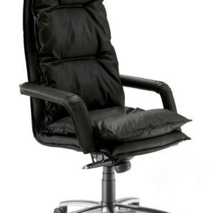 Executive armchair / contemporary / on casters Archiexpo
