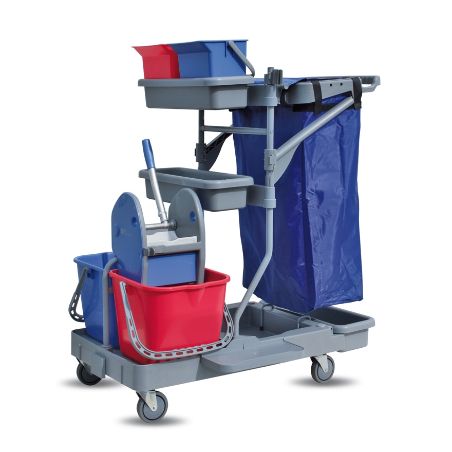 CARRELLO PER PULIZIE PROFESSIONALE STARACE 105 - L'Arredaufficio