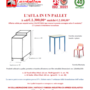 CARRELLO PER PULIZIE PROFESSIONALE STARACE 105 - L'Arredaufficio